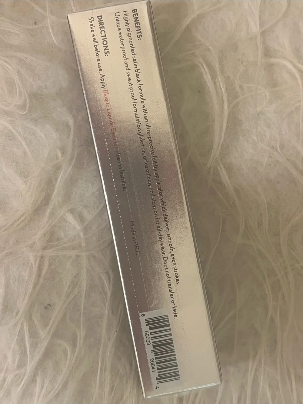 Black Liquid Eyeliner Pen — Precision Black Liner